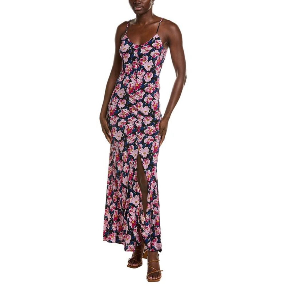 Emerson Fry Womens  Bias Delicate Dress, Blue
